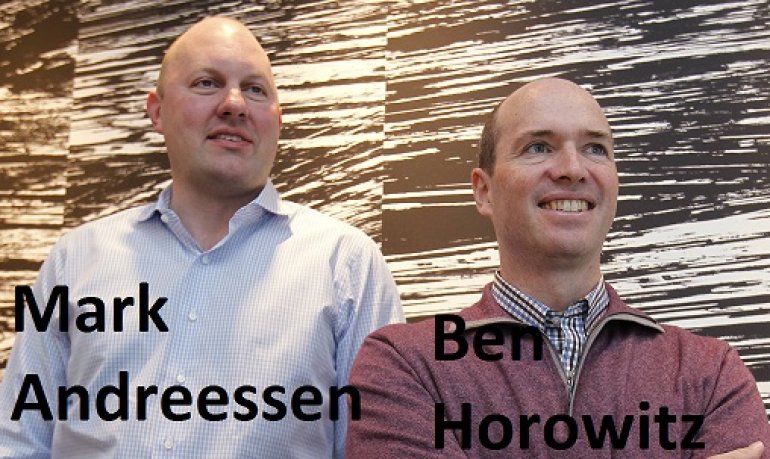 Mark Andreessen and Ben Horowitz